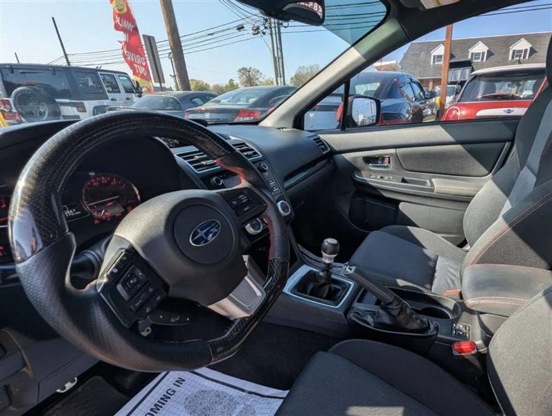 Subaru WRX Premium 6M 2016