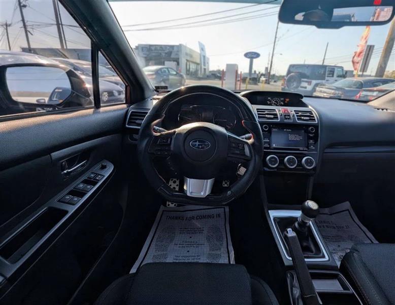 Subaru WRX Premium 6M 2016