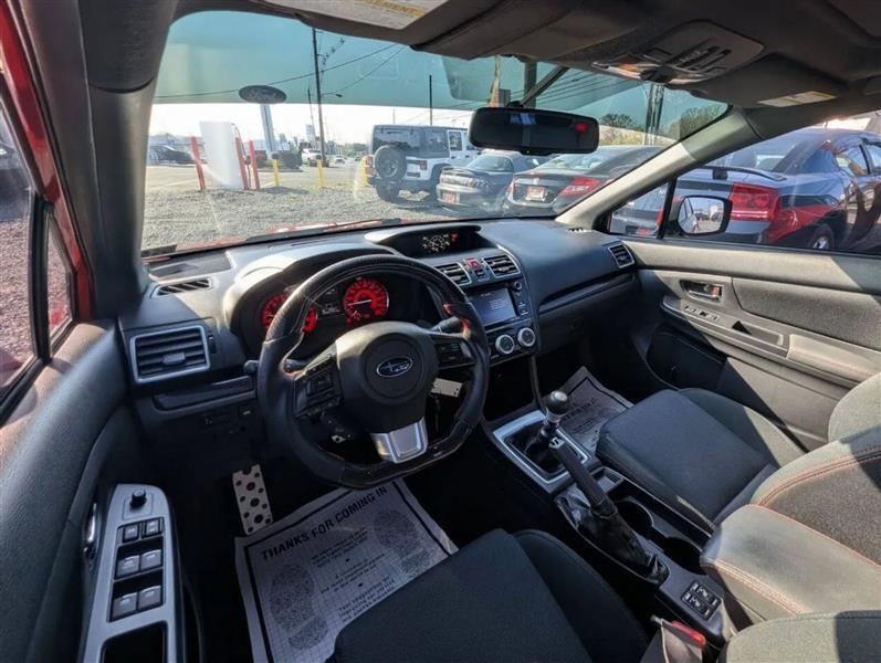 Subaru WRX Premium 6M 2016