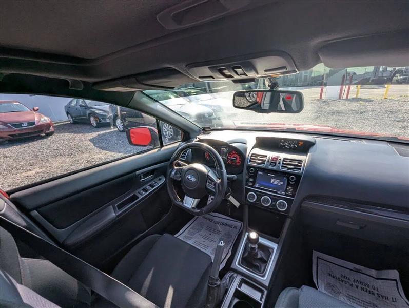 Subaru WRX Premium 6M 2016