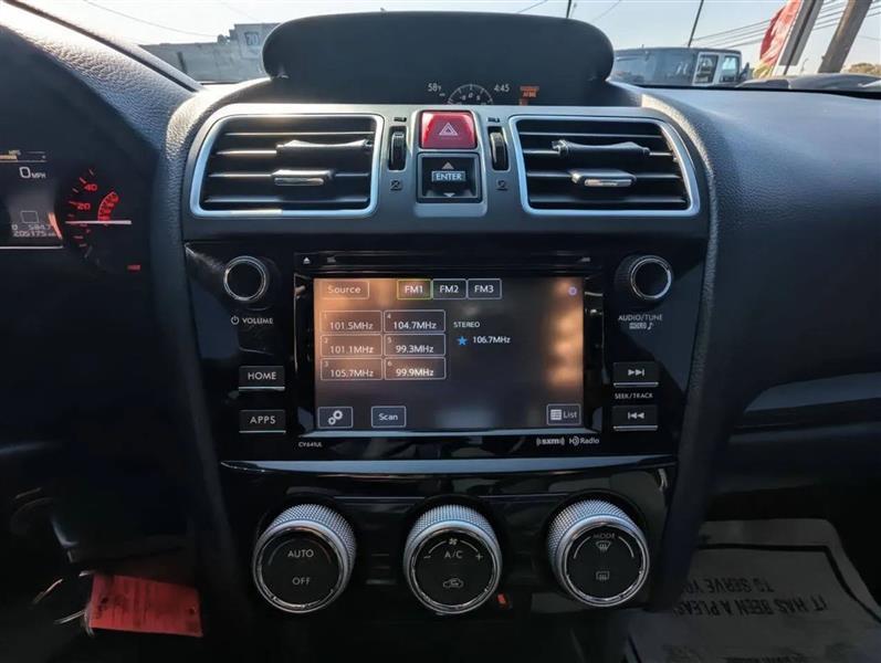 Subaru WRX Premium 6M 2016