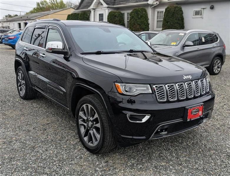 2017 Jeep Grand Cherokee Overland 4WD