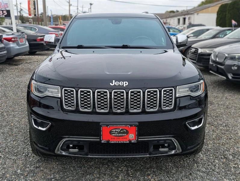 Jeep Grand Cherokee Overland 4WD 2017