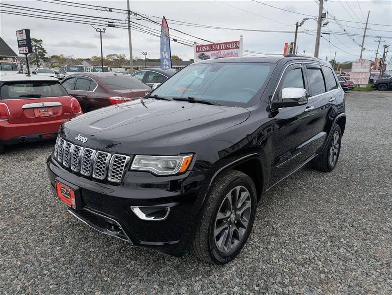 Jeep Grand Cherokee Overland 4WD 2017