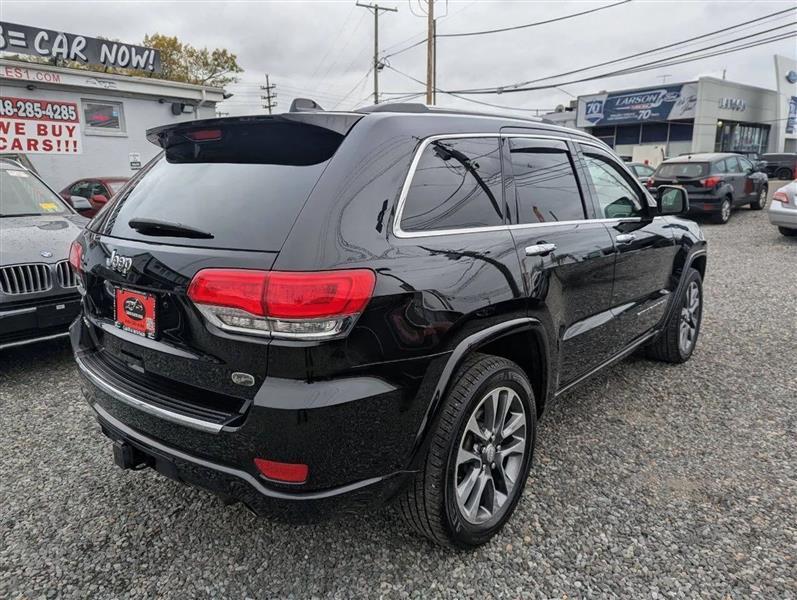 Jeep Grand Cherokee Overland 4WD 2017