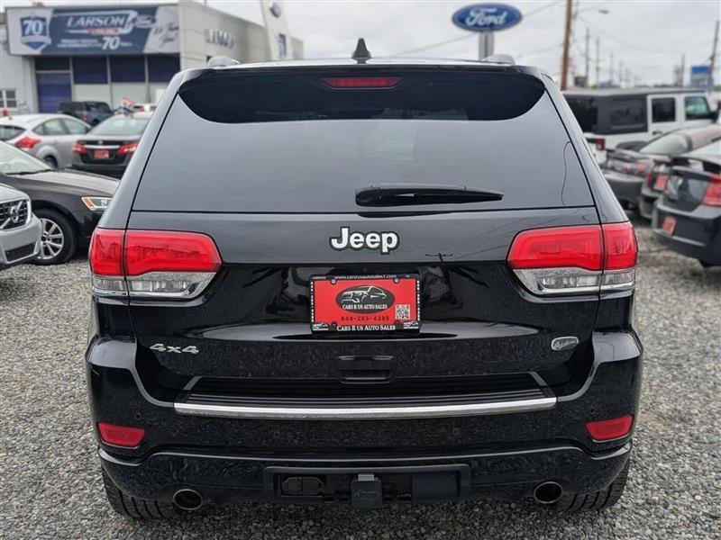 Jeep Grand Cherokee Overland 4WD 2017
