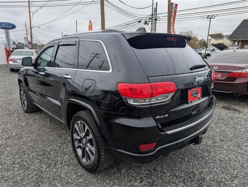 Jeep Grand Cherokee Overland 4WD 2017