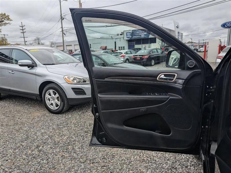 Jeep Grand Cherokee Overland 4WD 2017