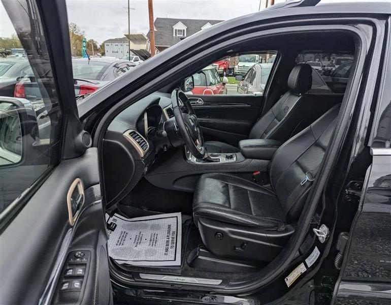 Jeep Grand Cherokee Overland 4WD 2017