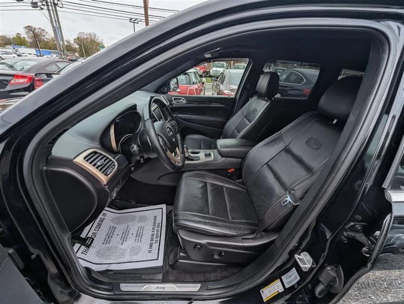 Jeep Grand Cherokee Overland 4WD 2017