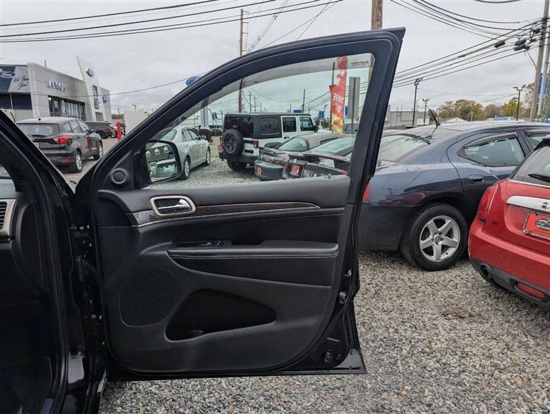 Jeep Grand Cherokee Overland 4WD 2017