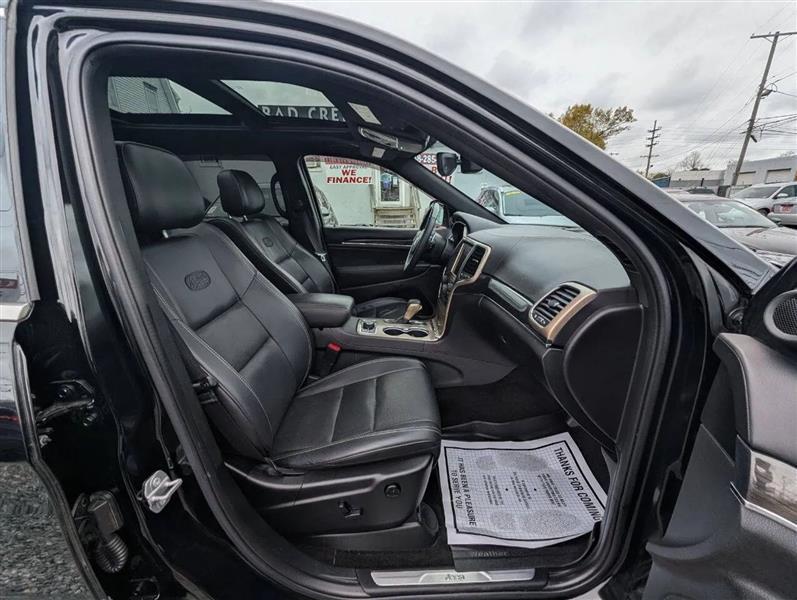 Jeep Grand Cherokee Overland 4WD 2017