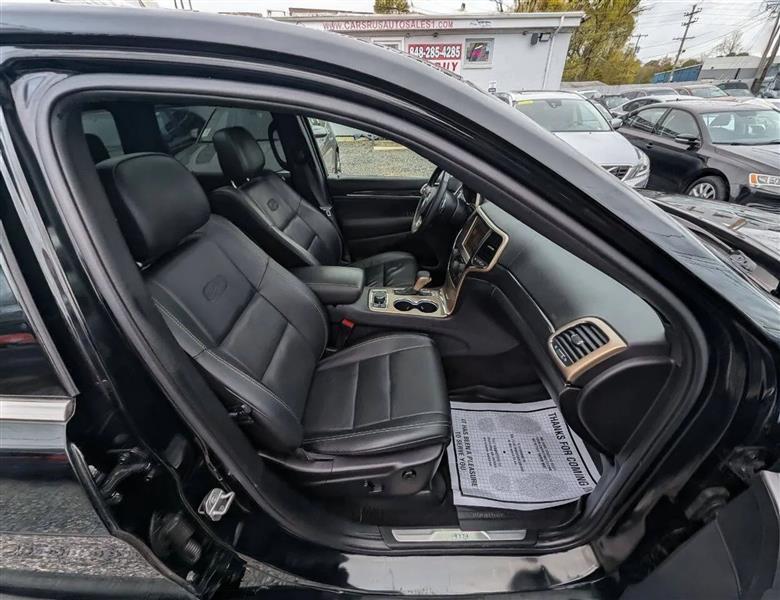 Jeep Grand Cherokee Overland 4WD 2017