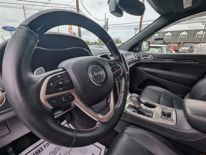 Jeep Grand Cherokee Overland 4WD 2017