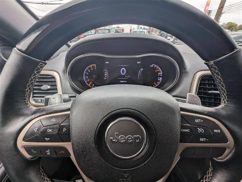 Jeep Grand Cherokee Overland 4WD 2017