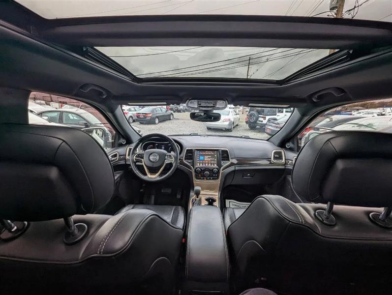 Jeep Grand Cherokee Overland 4WD 2017