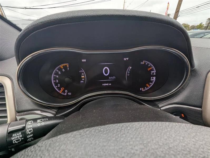 Jeep Grand Cherokee Overland 4WD 2017