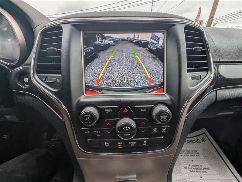 Jeep Grand Cherokee Overland 4WD 2017