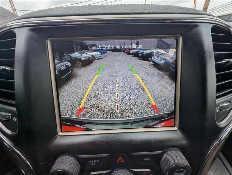 Jeep Grand Cherokee Overland 4WD 2017