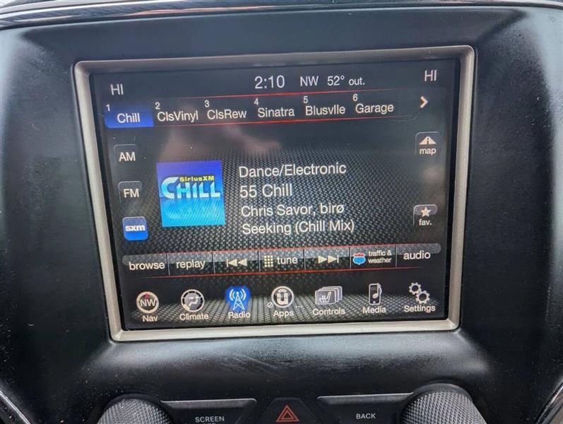 Jeep Grand Cherokee Overland 4WD 2017