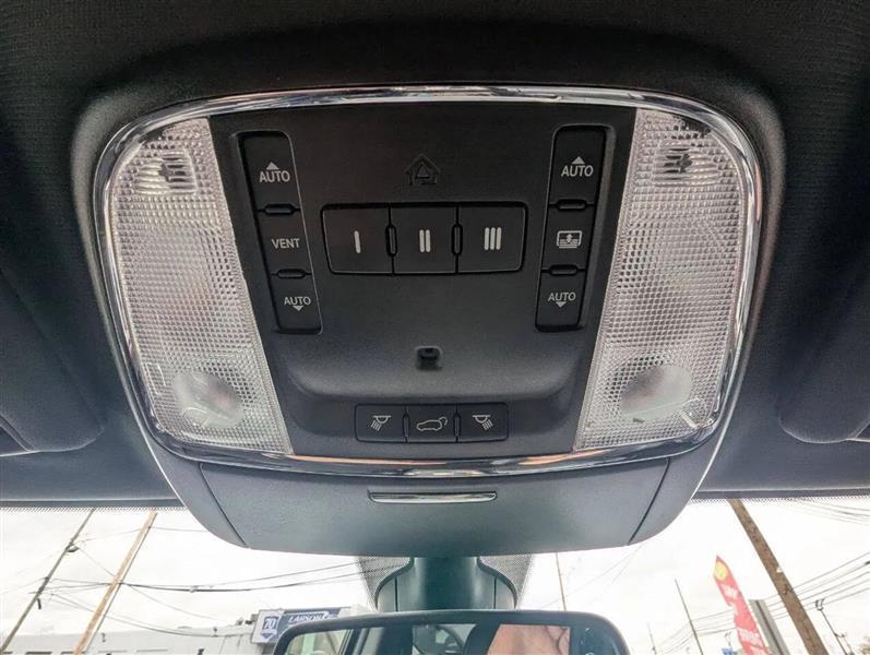 Jeep Grand Cherokee Overland 4WD 2017