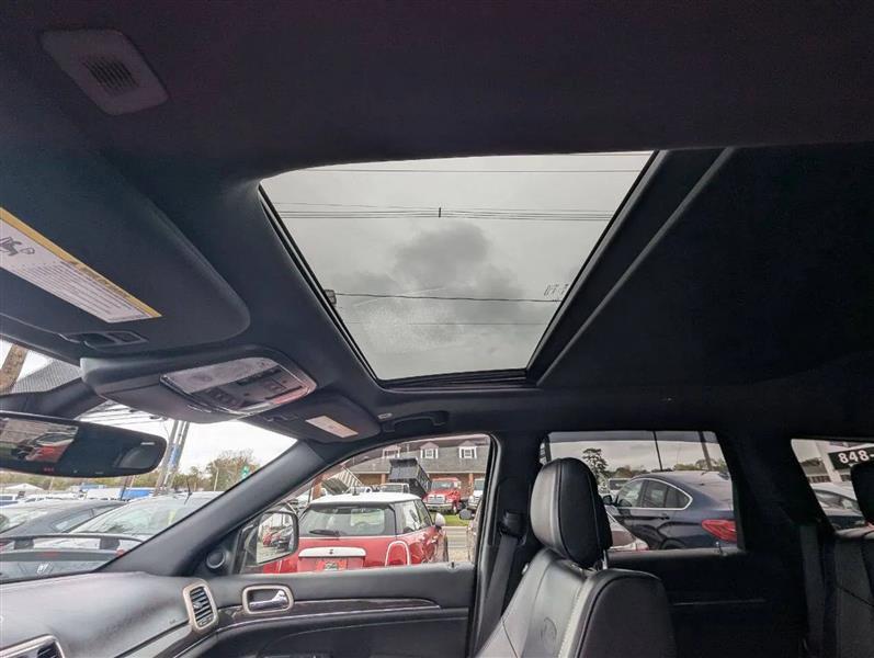 Jeep Grand Cherokee Overland 4WD 2017