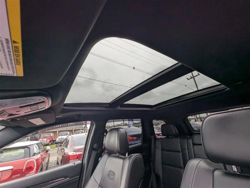 Jeep Grand Cherokee Overland 4WD 2017