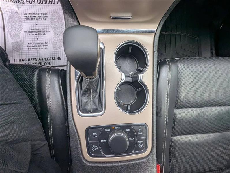 Jeep Grand Cherokee Overland 4WD 2017