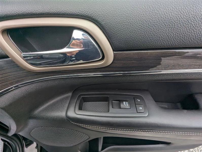 Jeep Grand Cherokee Overland 4WD 2017