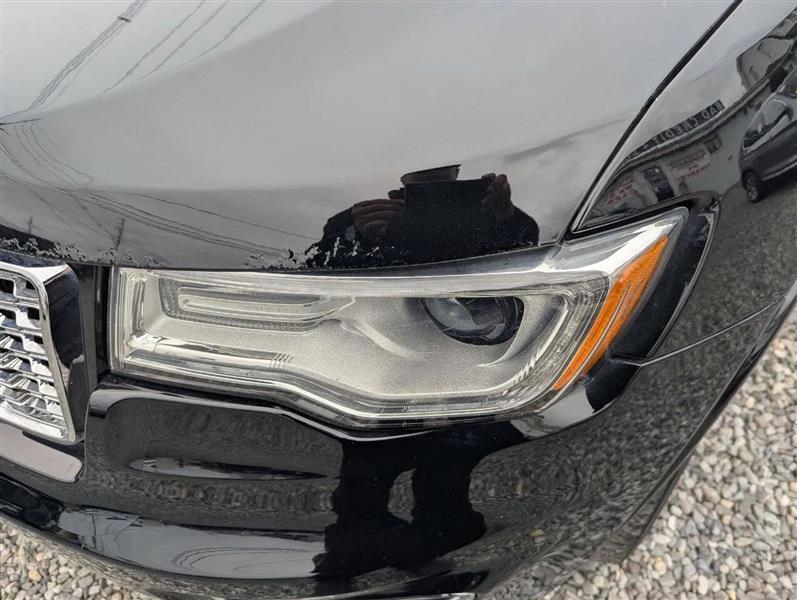 Jeep Grand Cherokee Overland 4WD 2017