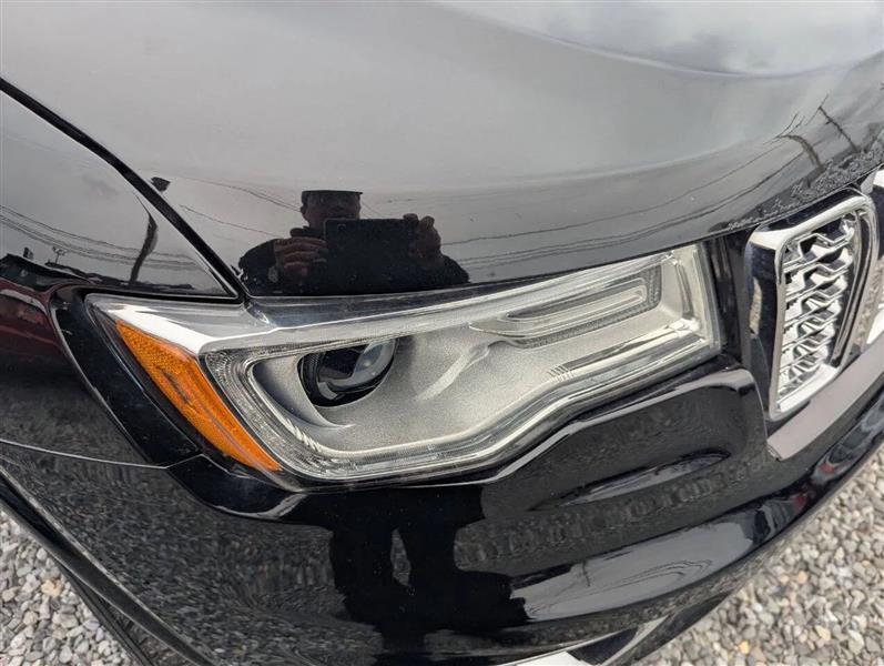 Jeep Grand Cherokee Overland 4WD 2017