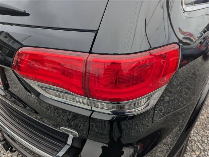 Jeep Grand Cherokee Overland 4WD 2017