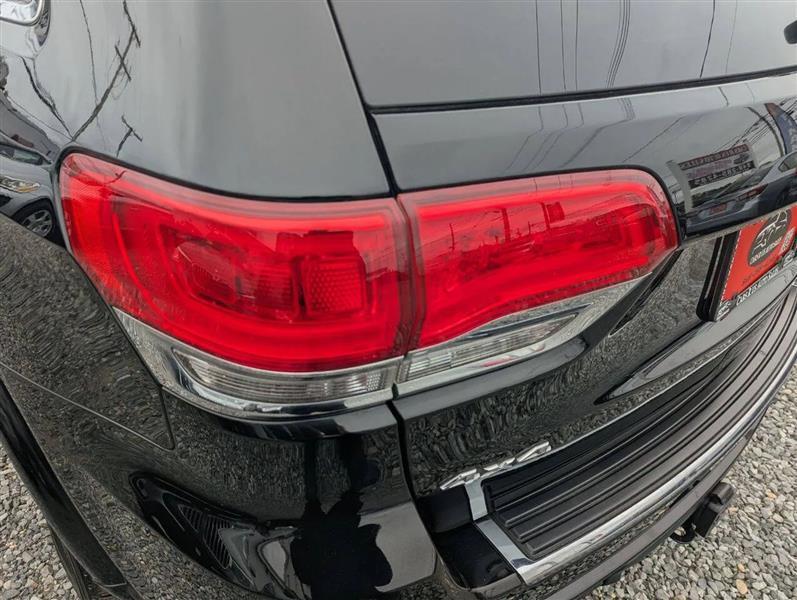 Jeep Grand Cherokee Overland 4WD 2017