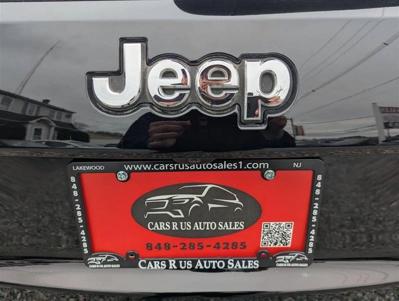 Jeep Grand Cherokee Overland 4WD 2017