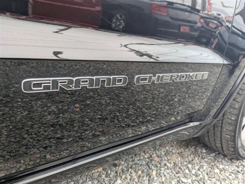 Jeep Grand Cherokee Overland 4WD 2017