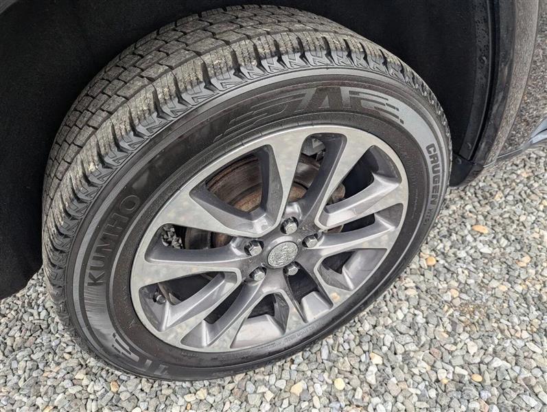 Jeep Grand Cherokee Overland 4WD 2017