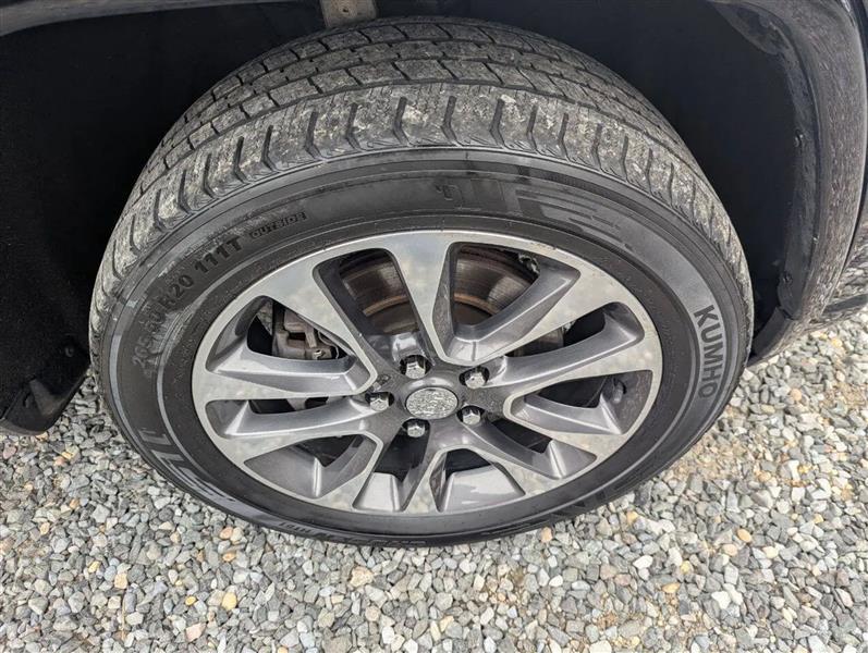 Jeep Grand Cherokee Overland 4WD 2017