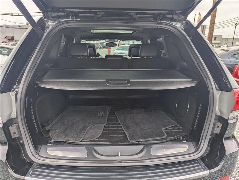 Jeep Grand Cherokee Overland 4WD 2017