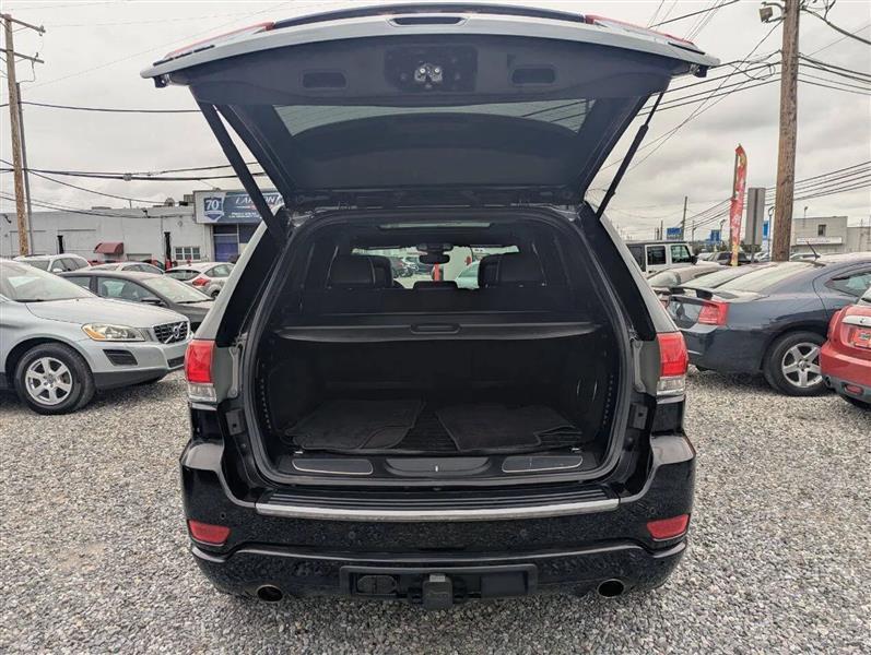 Jeep Grand Cherokee Overland 4WD 2017