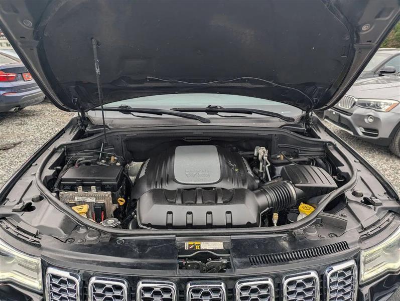 Jeep Grand Cherokee Overland 4WD 2017