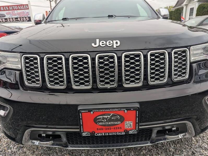 Jeep Grand Cherokee Overland 4WD 2017