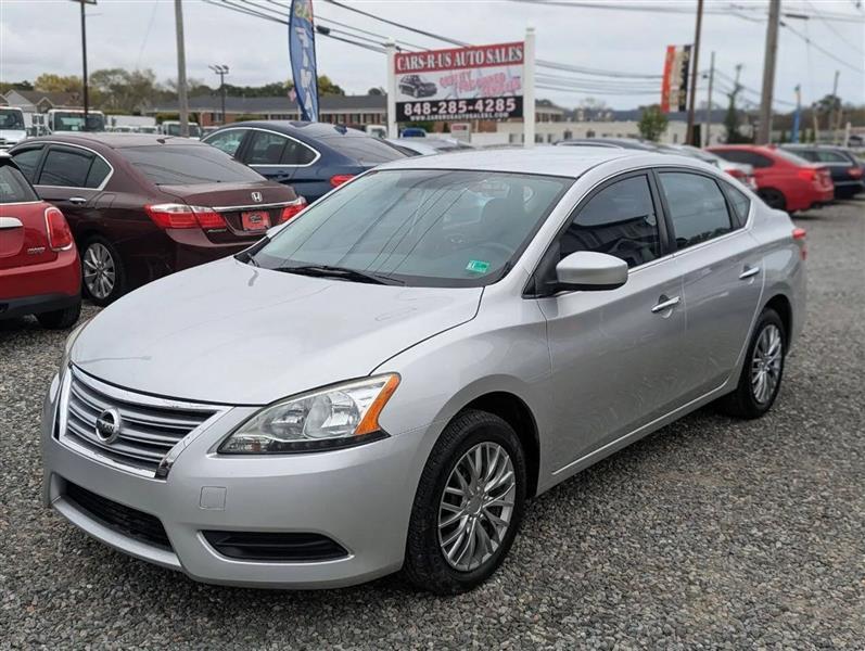 Nissan Sentra SV 2015