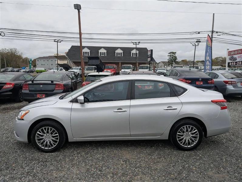 Nissan Sentra SV 2015