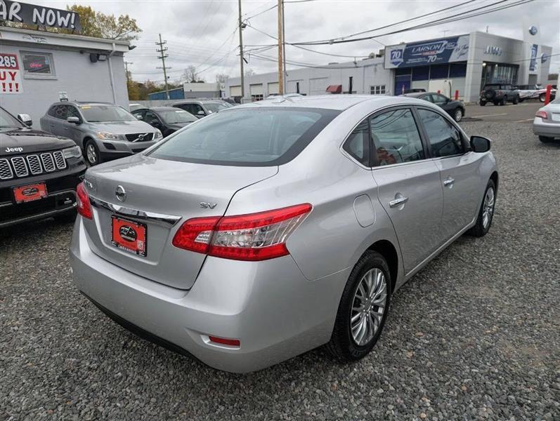 Nissan Sentra SV 2015