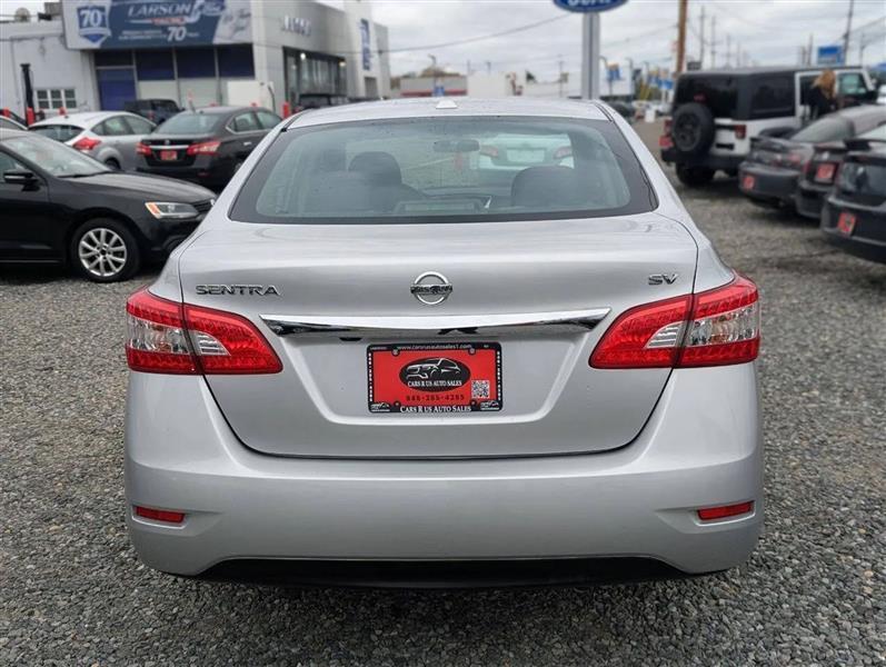 Nissan Sentra SV 2015