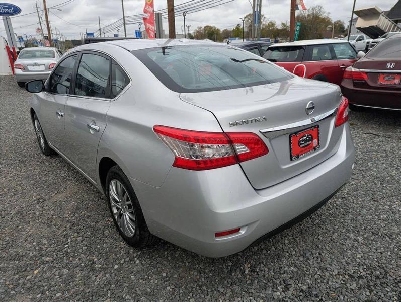 Nissan Sentra SV 2015