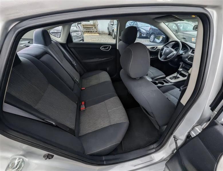 Nissan Sentra SV 2015