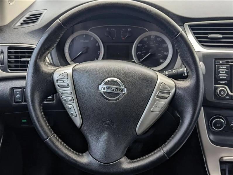Nissan Sentra SV 2015