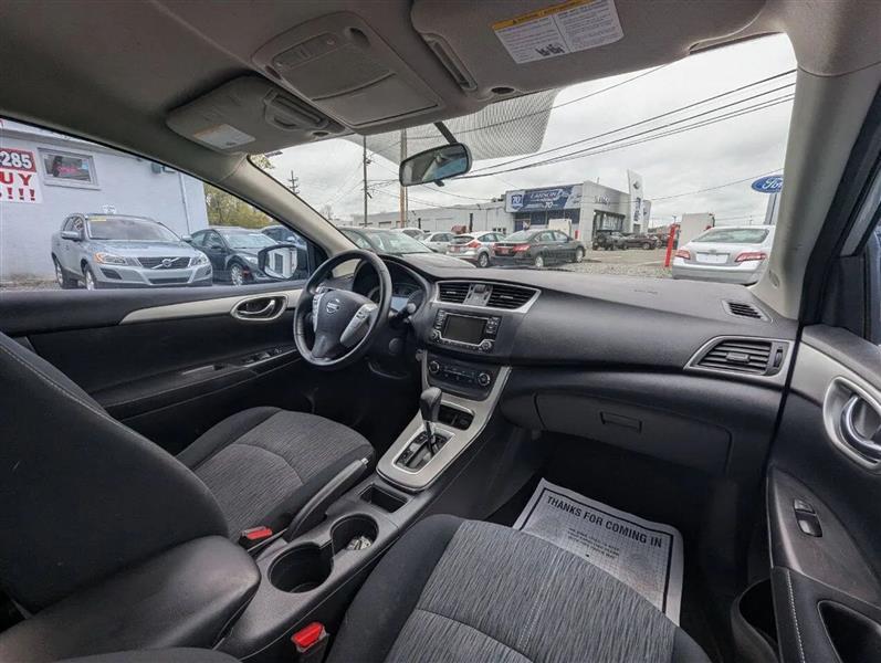 Nissan Sentra SV 2015