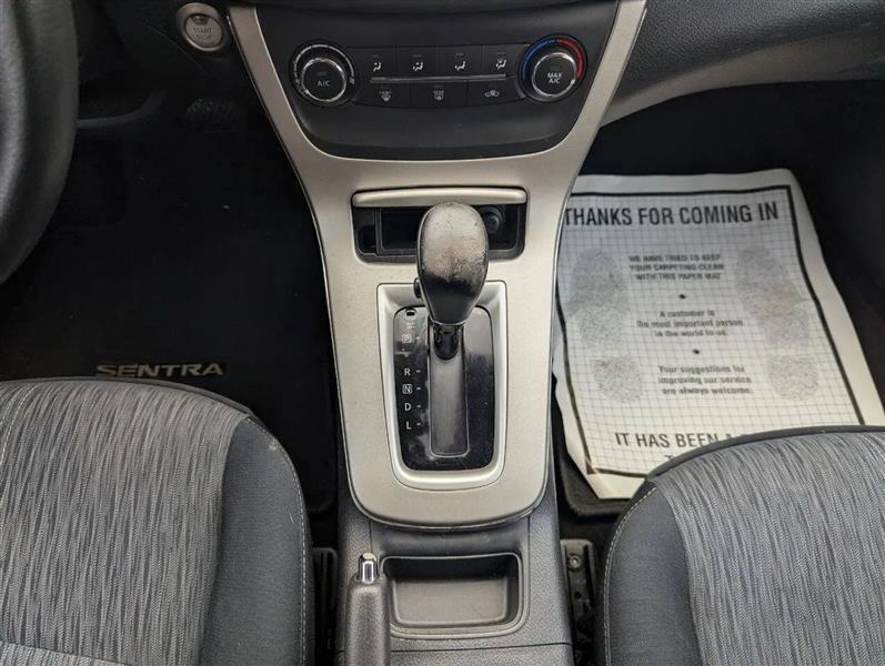 Nissan Sentra SV 2015